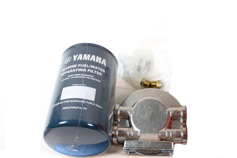 Yamaha 10Micron Fuel/Water Separating Filter Assembly Stainless Steel