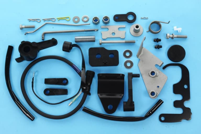 Yamaha F25 Outboard Remote Control Attachment Kit 6BL-48501-02-00