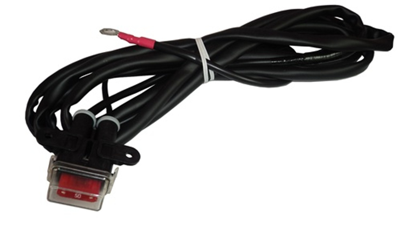 Yamaha Battery Isolator Lead with 50A Circuit Protection 13.5 FT MAR69JIS0LED