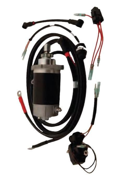 Yamaha 4 Stroke F6 (~04/06), F8, F9.9 (04/08~) Electric Start Kit