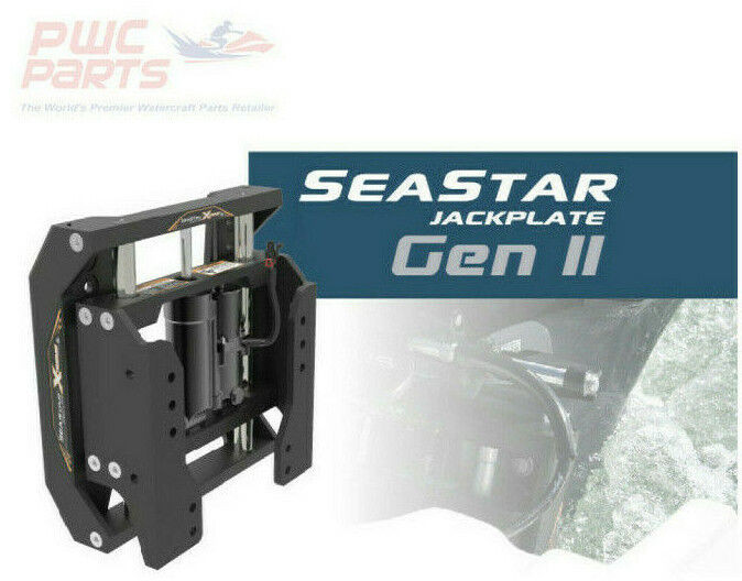 SEASTAR JACKPLATE CUSTOM KIT - 2X JP5080X Xtreme & 1x JP5060X Xtreme