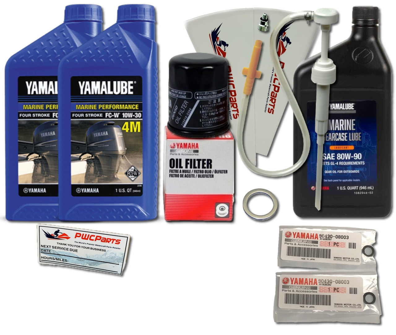 Shop for YAMAHA 2017+ F25 Outboard - Yamaha Outboard Oil Change