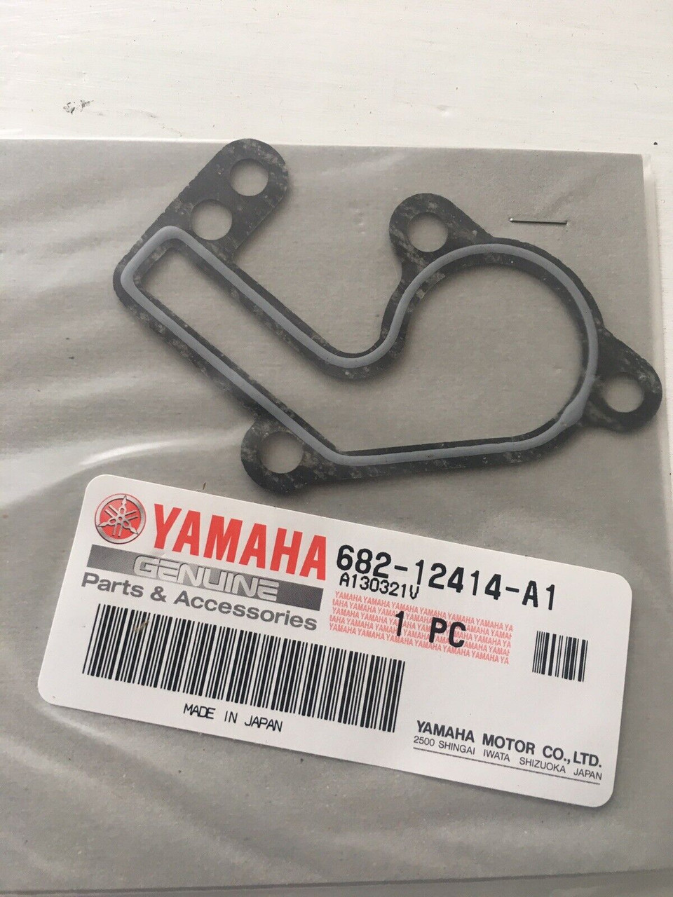 Yamaha 9.9 / 15 HP Thermostat Gasket 682-12414-A1-00