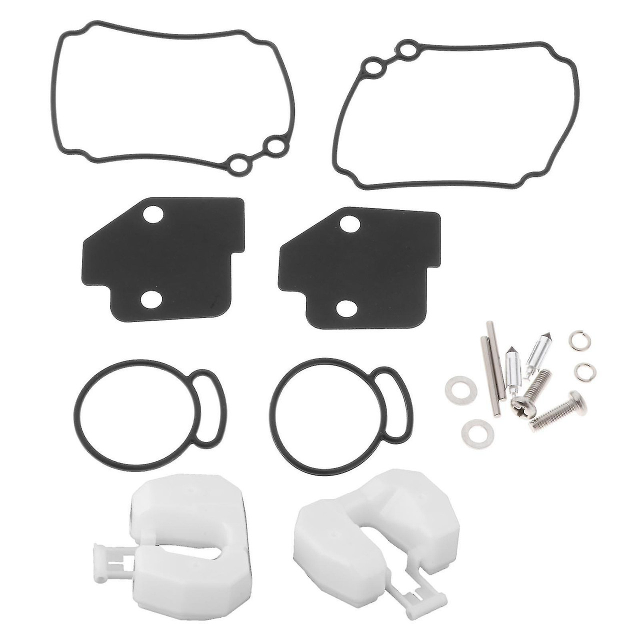 yamamosio19996　　362817×2 Yamaha 20 / 25 HP Two Cylinder 2-Stroke Carburetor Repair Kit 6L2