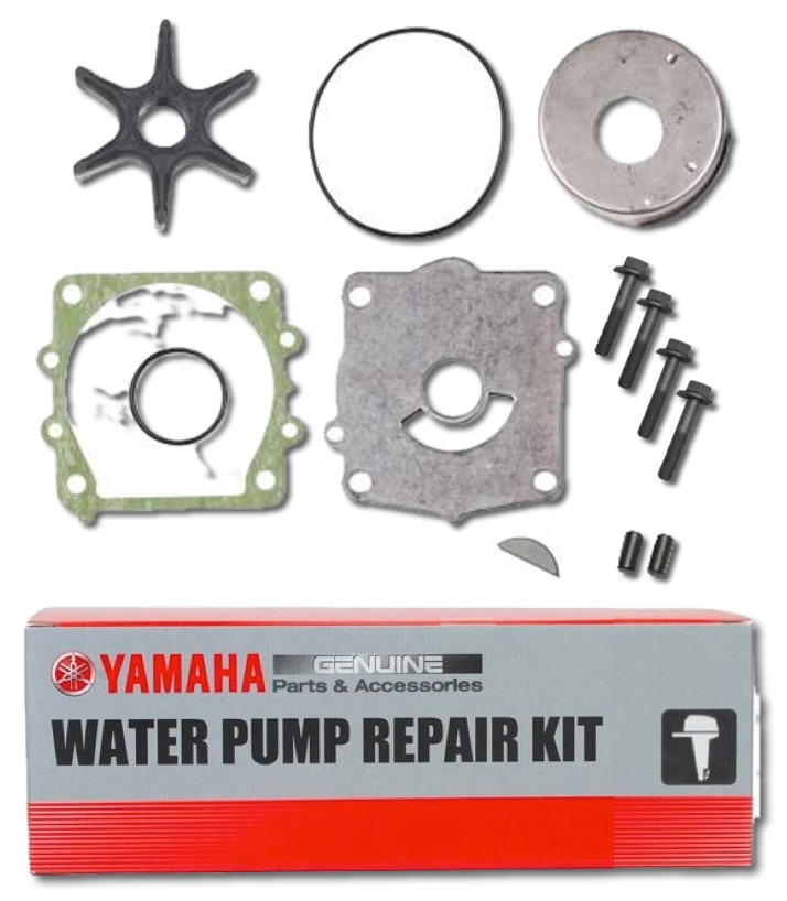 Yamaha 68V-W0078-01-00 Water Pump Repair Kit | OEM Impeller +