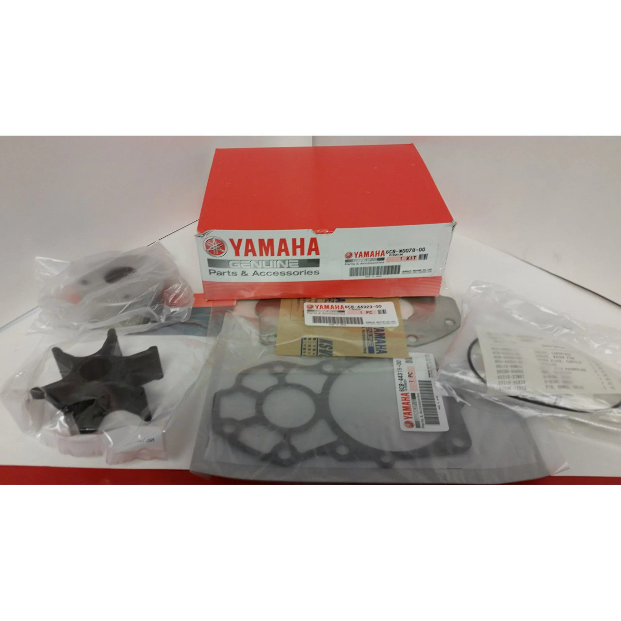 Yamaha VF200 / VF225 / VF250 4-Stroke Water Pump Repair Kit 6CB