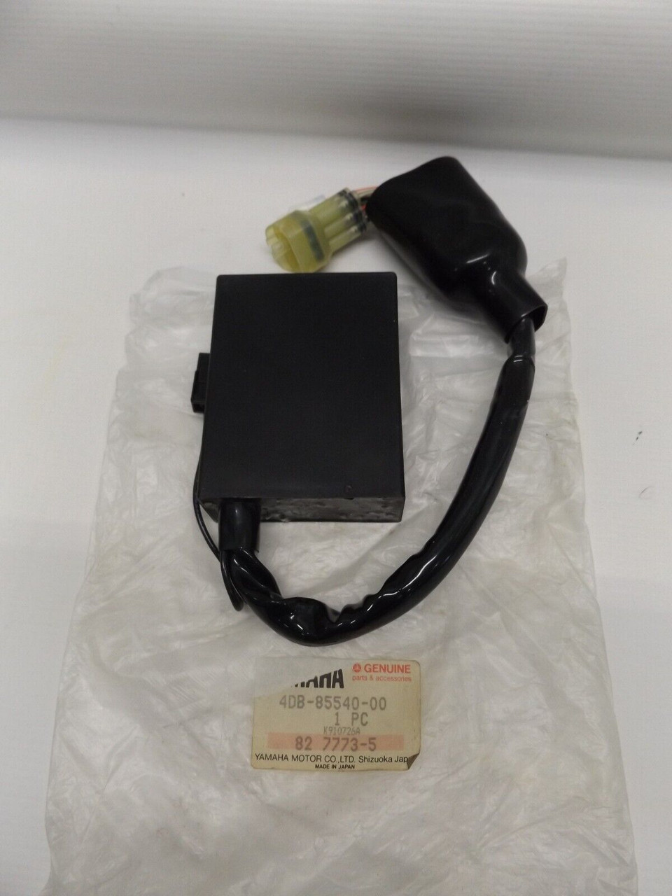 Yamaha YZ125 CDI Unit Assembly 4DB-85540-00-00