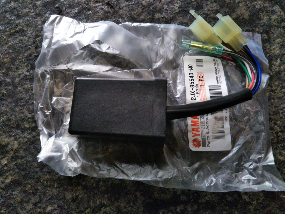 Yamaha OEM Genuine Trailway TW200T 1987 CDI Unit Assembly 2JX