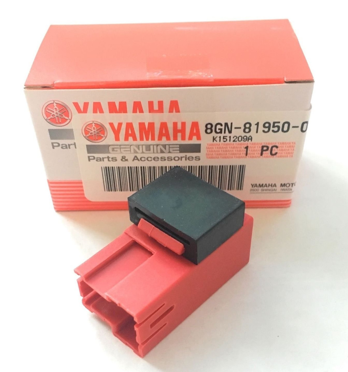 Yamaha OEM Snowmobile Apex Phazer Venture Relay Assembly 8GN-81950