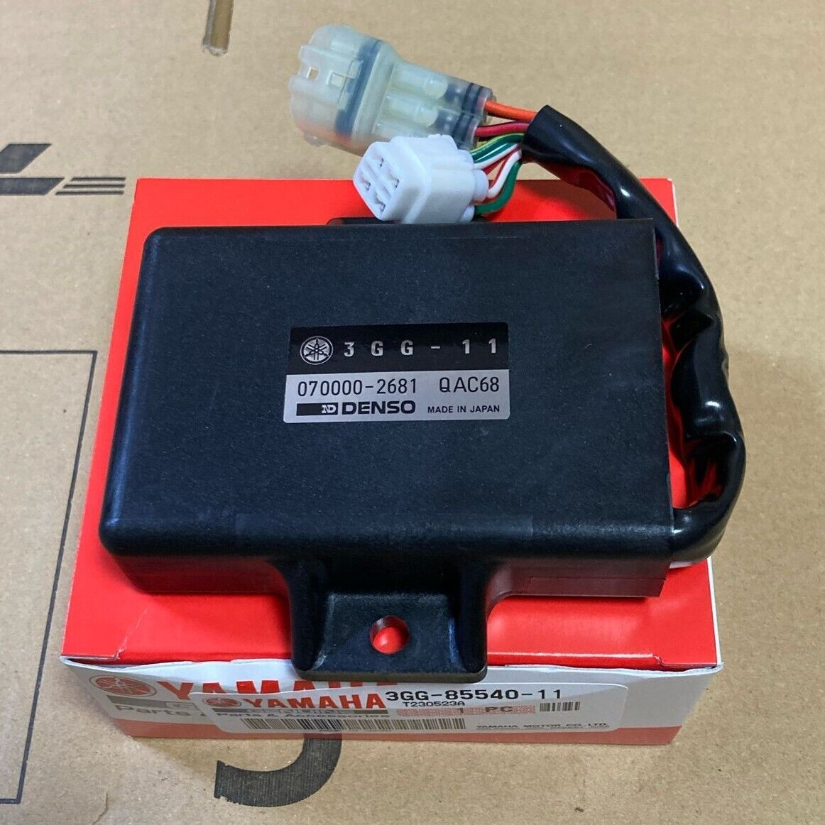 Amazon | Tuzliufi CDIボックスモジュール Yamaha Banshee 350 Yfz350 1987 1988 1989  1990 1991 1992 1993 1994 ATV 交換 2GU-85540-51-00 2GU855405100 Z9 | バイク用CDI・リミッターカット  | 車＆バイク オートバイ用CDIユニット 用のヤマハ バンシー 350 YFZ350 1987-1994用 オートバイ用イグナイターCDIボックス