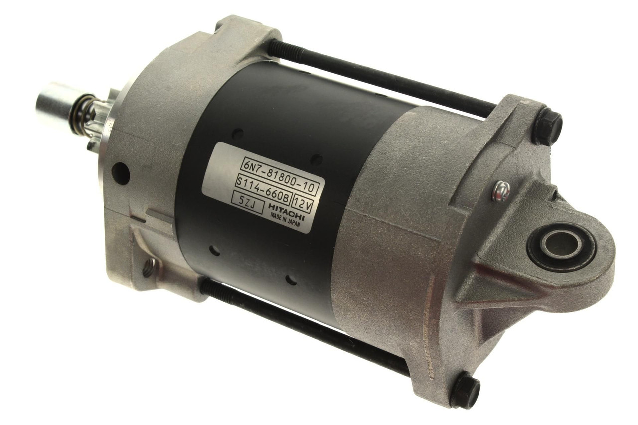 スターターモーター 6N7-81800 6N7-81800-10-00 スターターモーター船