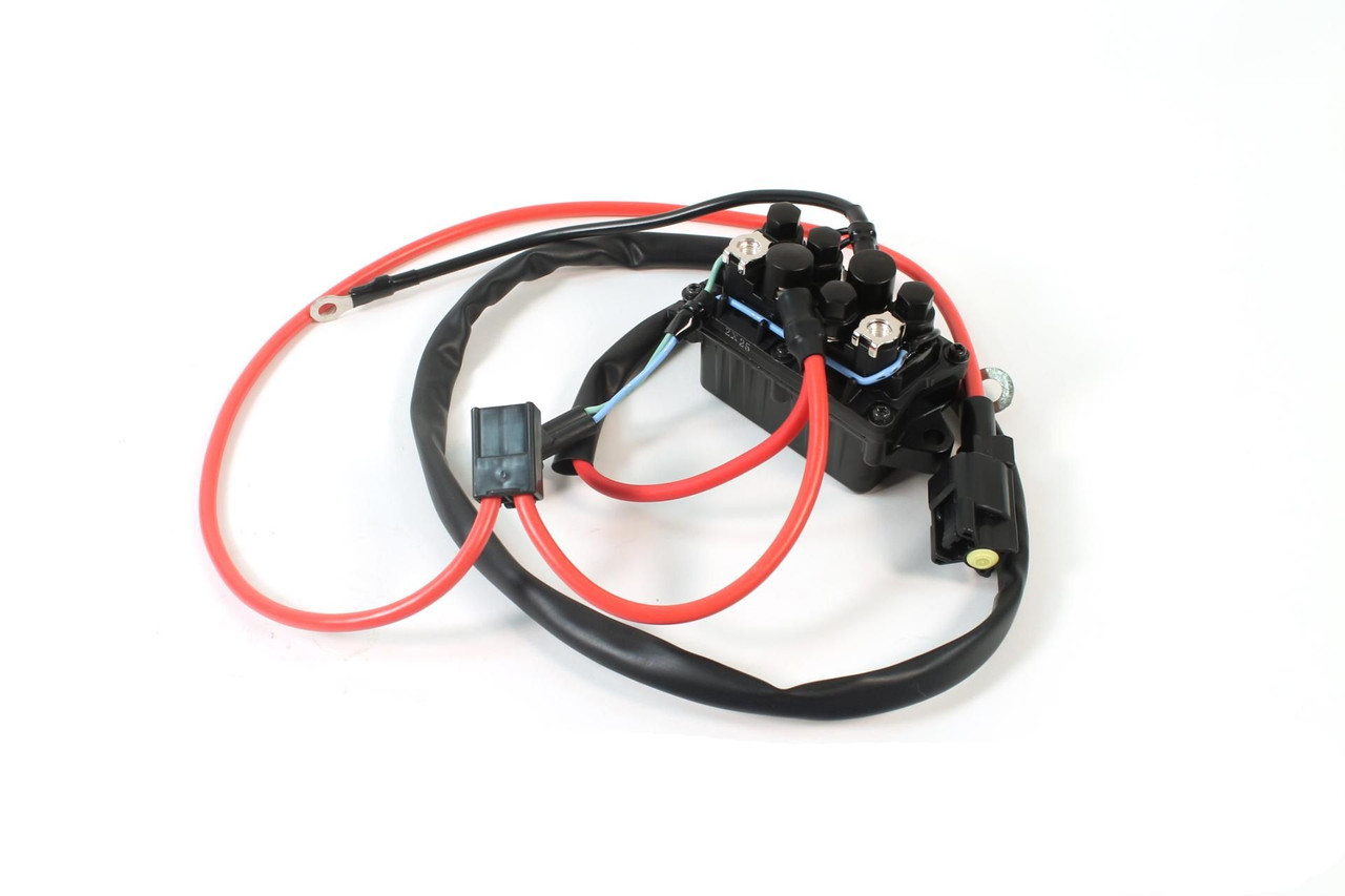 Yamaha VRC-102 動作品 Yamaha OEM Outboard 150-200HP Power Trim and Tilt Relay Assembly