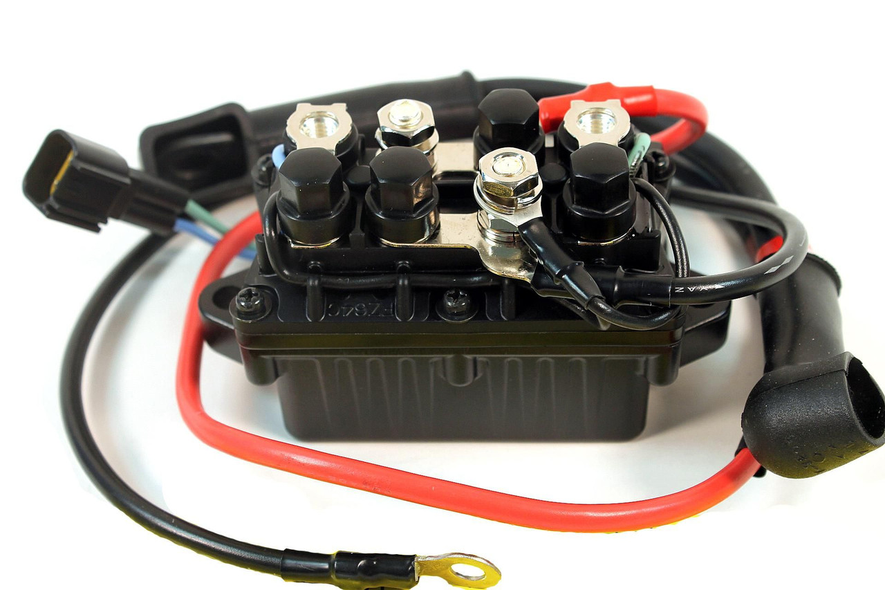 Yamaha Genuine OEM Trim/Tilt Relay Assembly 69J-81950-12-00