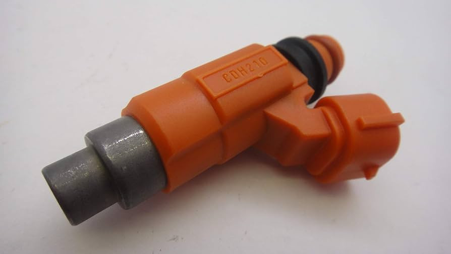 4 Inyectores De Combustible Marinos Partsebuy 68V-8A360-00-00 – Para Yamaha Fuera Borda 115HP – Juego De Flujo