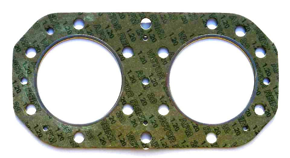 WSM Head Gasket for Kawasaki 650 1987-1996 11004-3702, 11004-3704