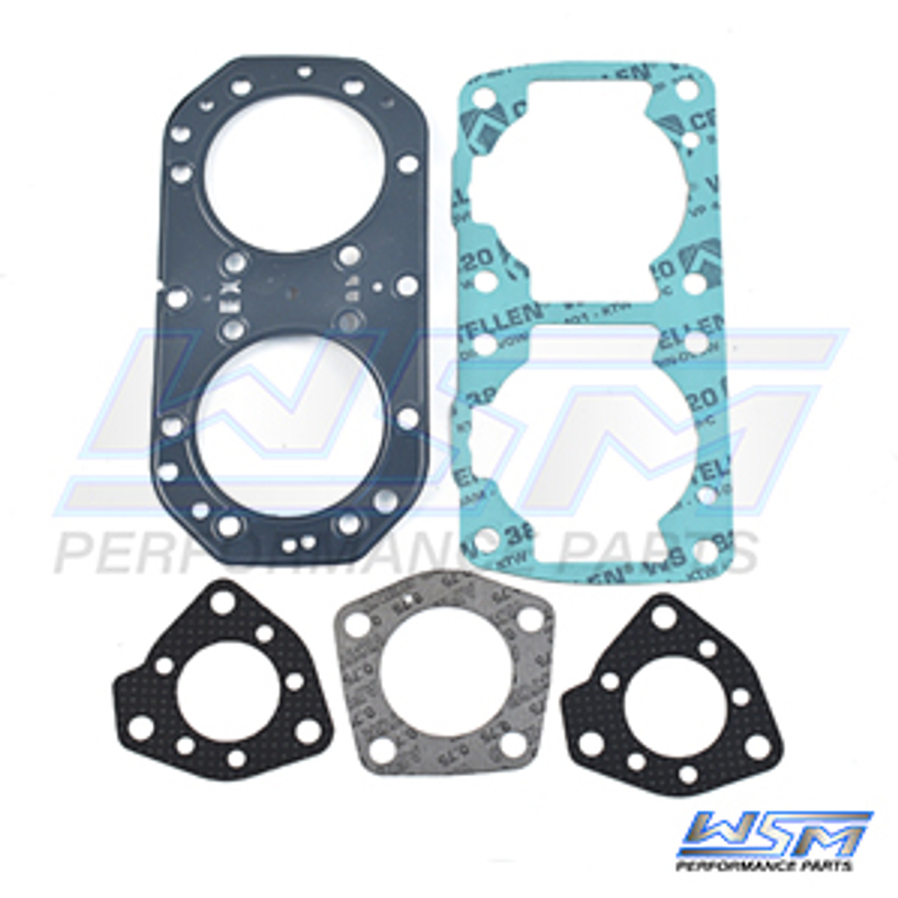 【半額】LASKEY 67SYMPH GP WSM Top End Gasket Kit for Kawasaki 750 ZXI 1995-1997 007-629-01