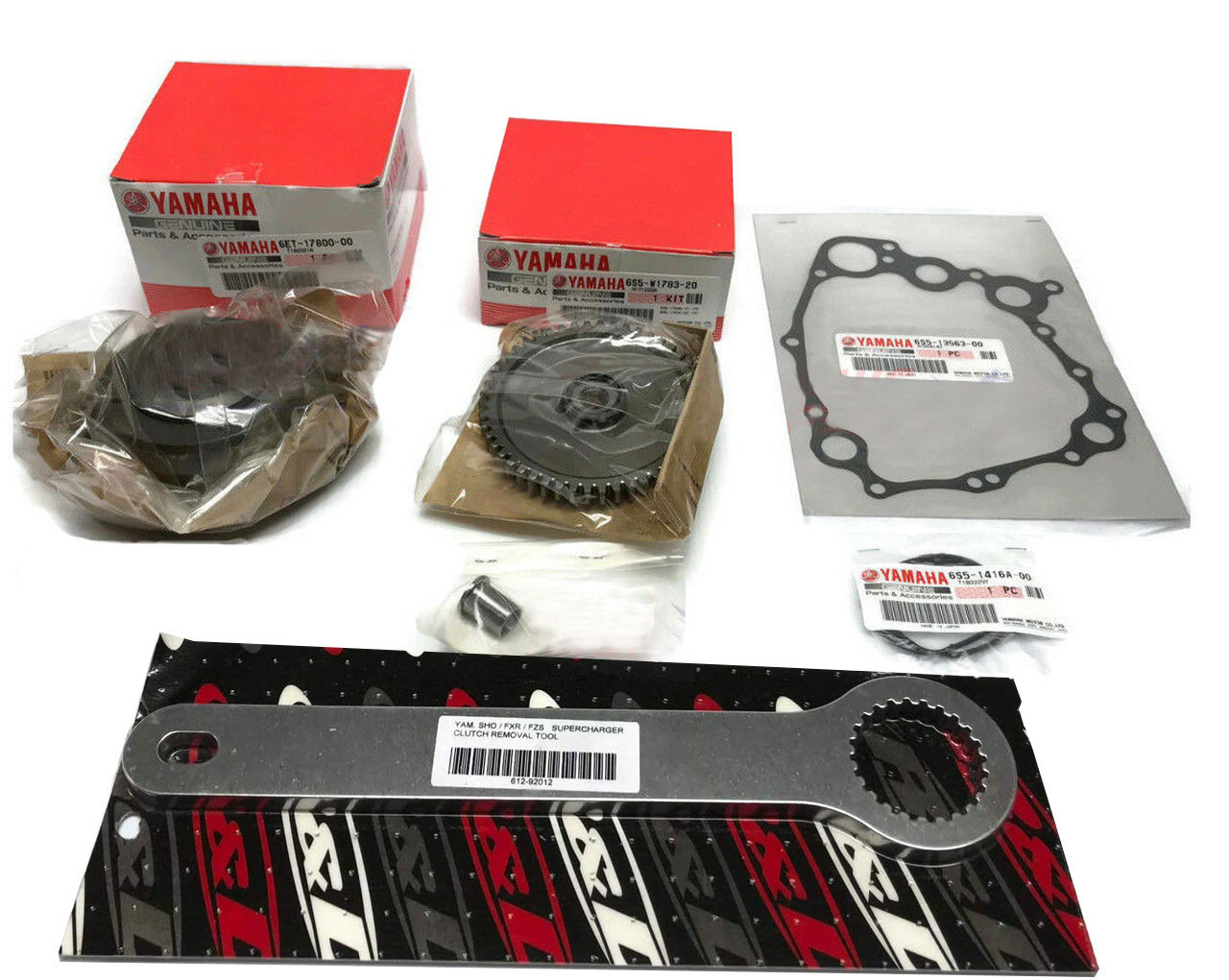 YAMAHA FX-SHO FZR FZS AR192 SX192 Supercharger Clutch & Dampener