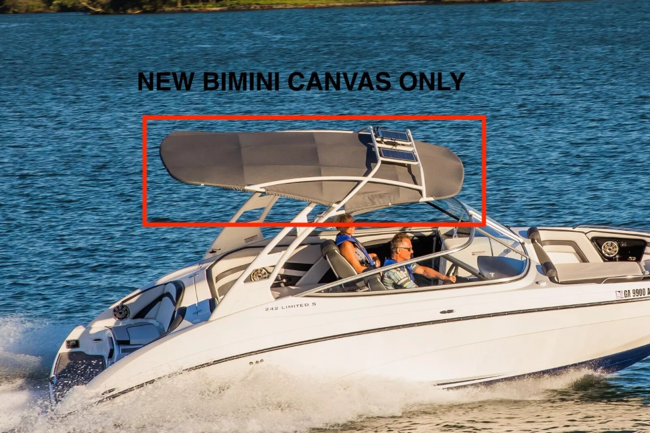 YAMAHA OEM Bimini Top Canvas 2016-2016 242 Limited S E-SERIES/ X
