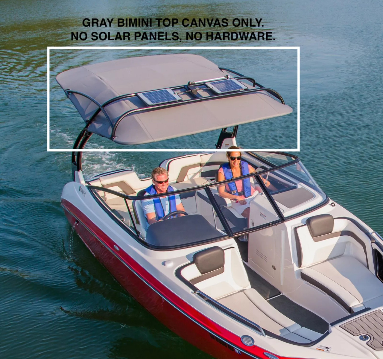 YAMAHA OEM Bimini Top Canvas 2016-2016 242 Limited S E-SERIES/ X