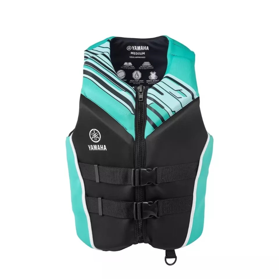 Jetski Life Jacket Yamaha Neoprene Life Jacket USCG Approved