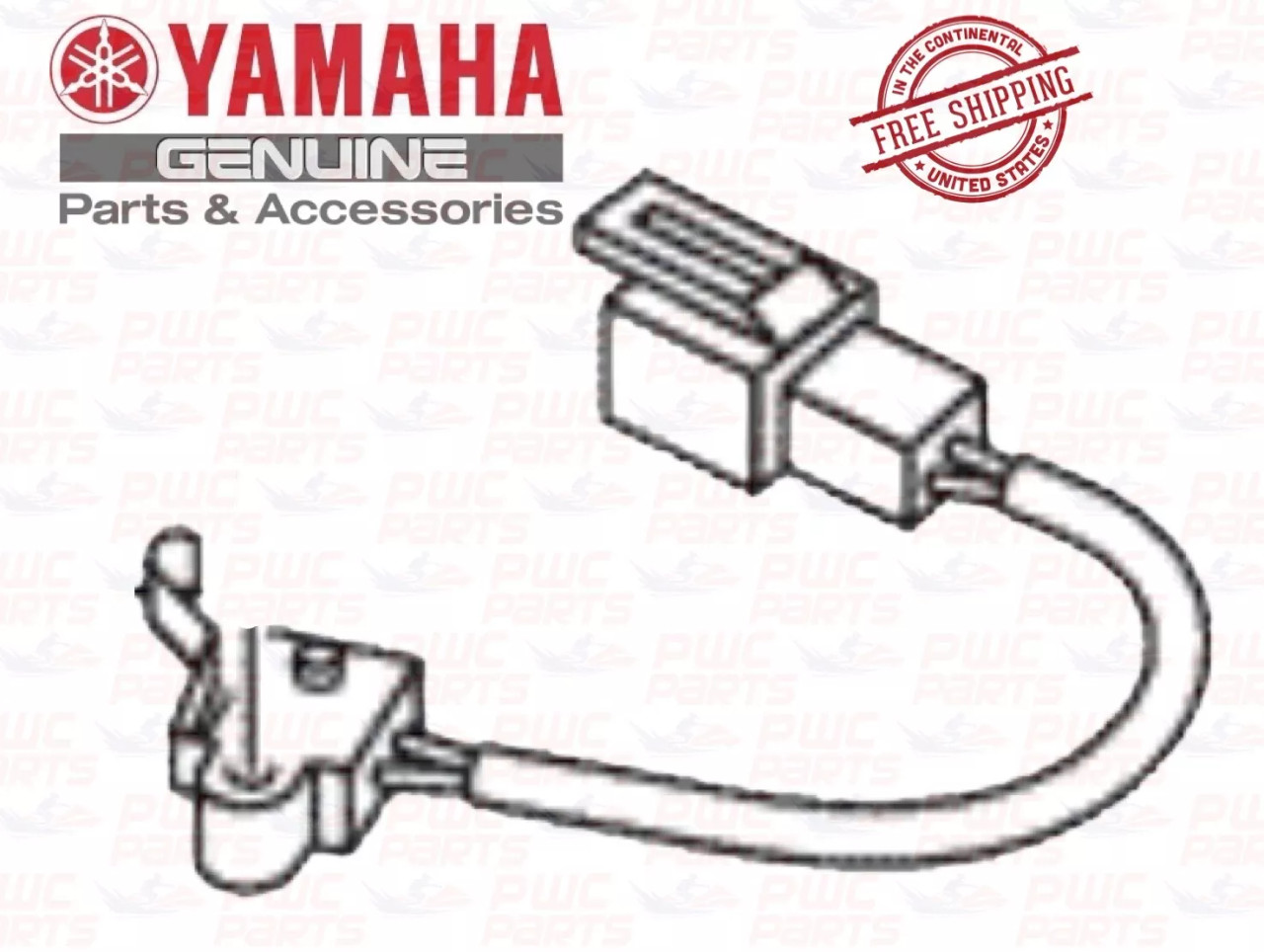 YAMAHA OEM Switch Assembly VF175 F90 VF90 F150 F200 F250