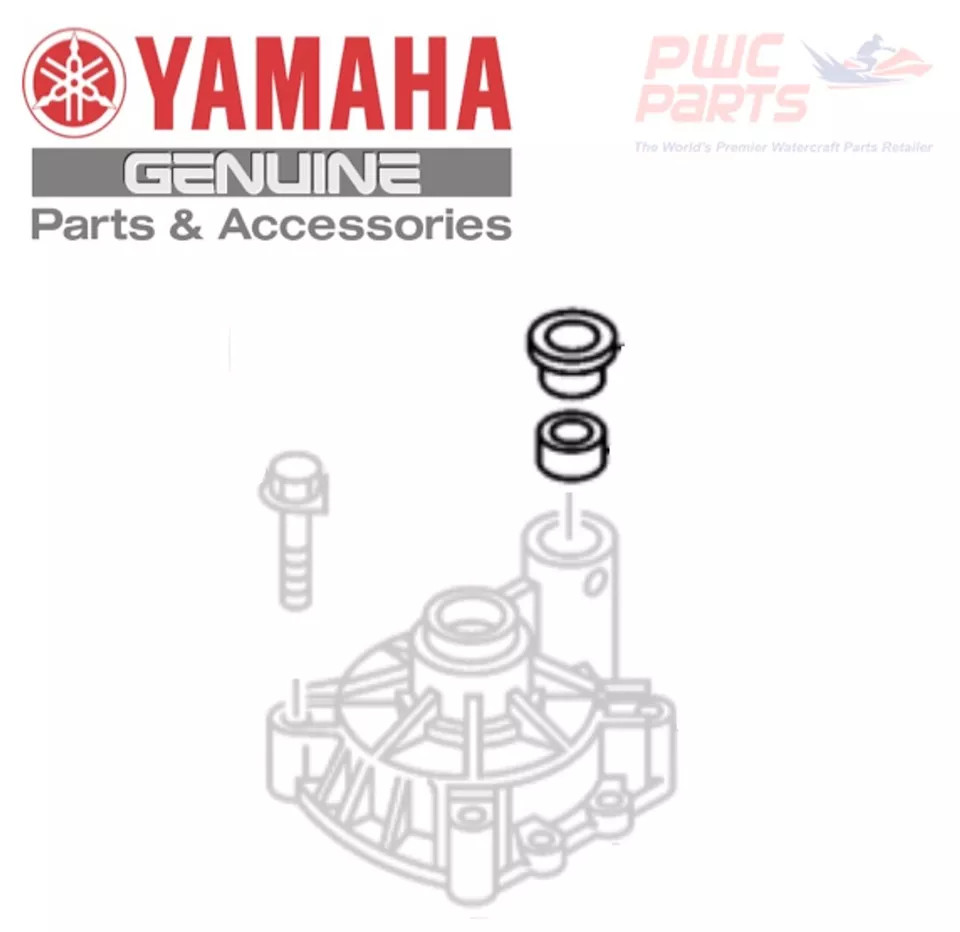 Yamaha F150/F200/F225 Outboard Water Pump Kit, #61A W0078 A3 00 In | Whizz Water Pumps - Foto 7