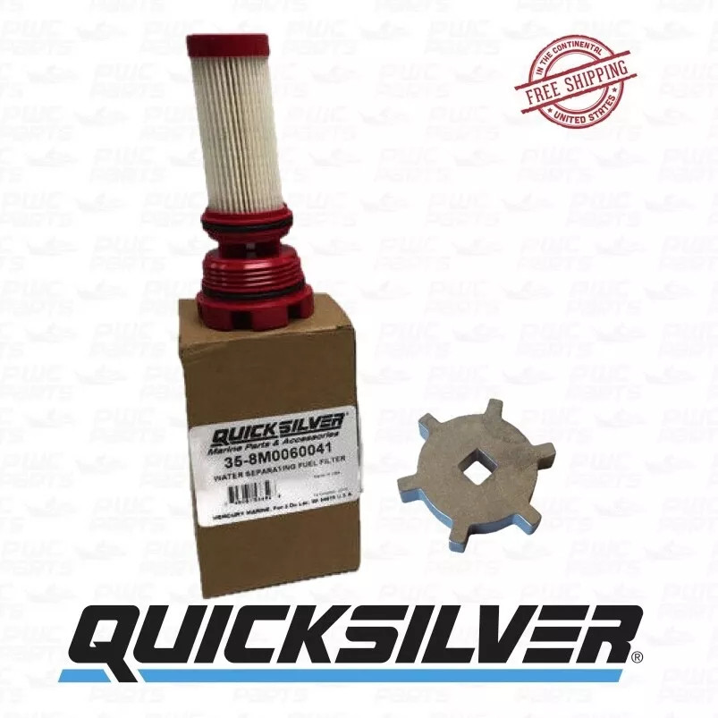 Quicksilver MERCURY Verado Outboard Fuel Filter Tool Fits Verado