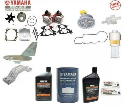 YAMAHA HPDI 300HP Z300TXR Maintenance Kit Fuel Filter Gear Lube