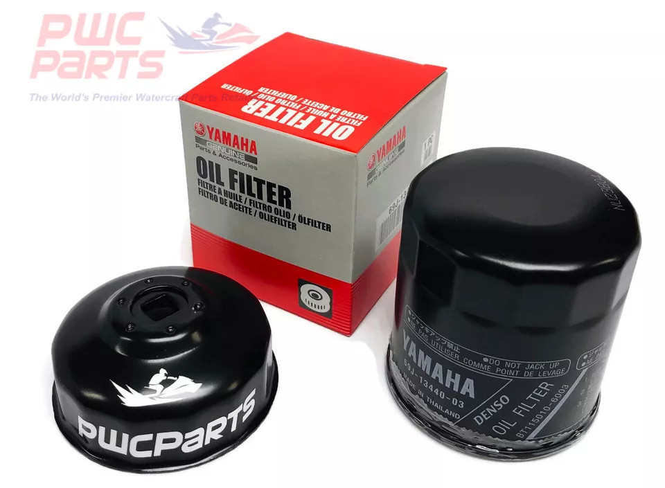 YAMAHA OEM Oil Filter 69J-13440-04-00 GP1800R FX-SHO FX-SVHO VX