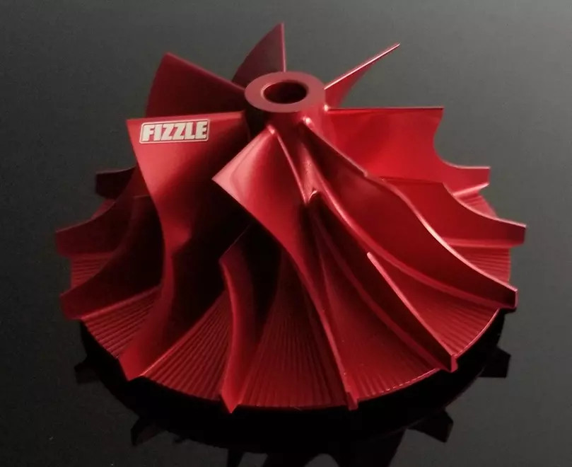 パルル Fizzle Z1 Supercharger Impeller for Yamaha SVHO FX-SVHO GP1800R FF