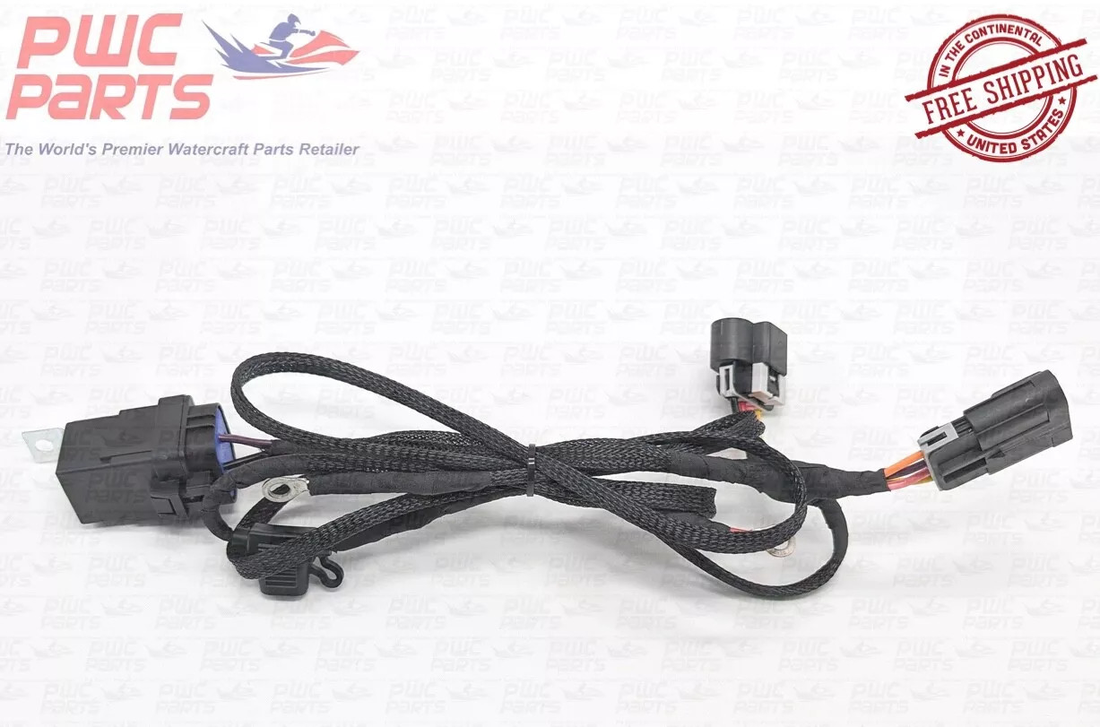 AJS Fuel Pump Relay Harness Fits SeaDoo RXP RXT GTX GTS GTR GTI 4