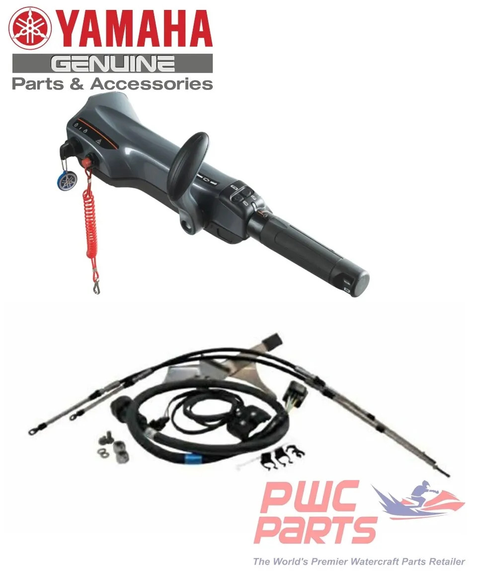 YAMAHA F115/F115A Tiller & Handle Fitting Kit 6X4-42102-04-00 6X4