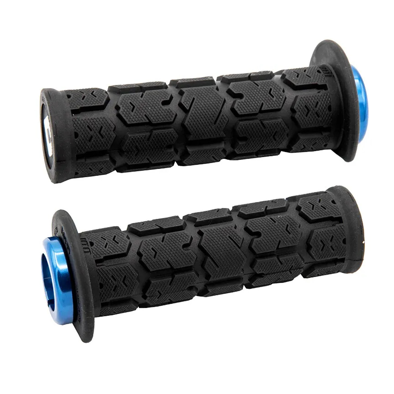 ODI grip 専用商品 ODI Black Medium Half-Waffle V2 Lock-On Grips with Cam