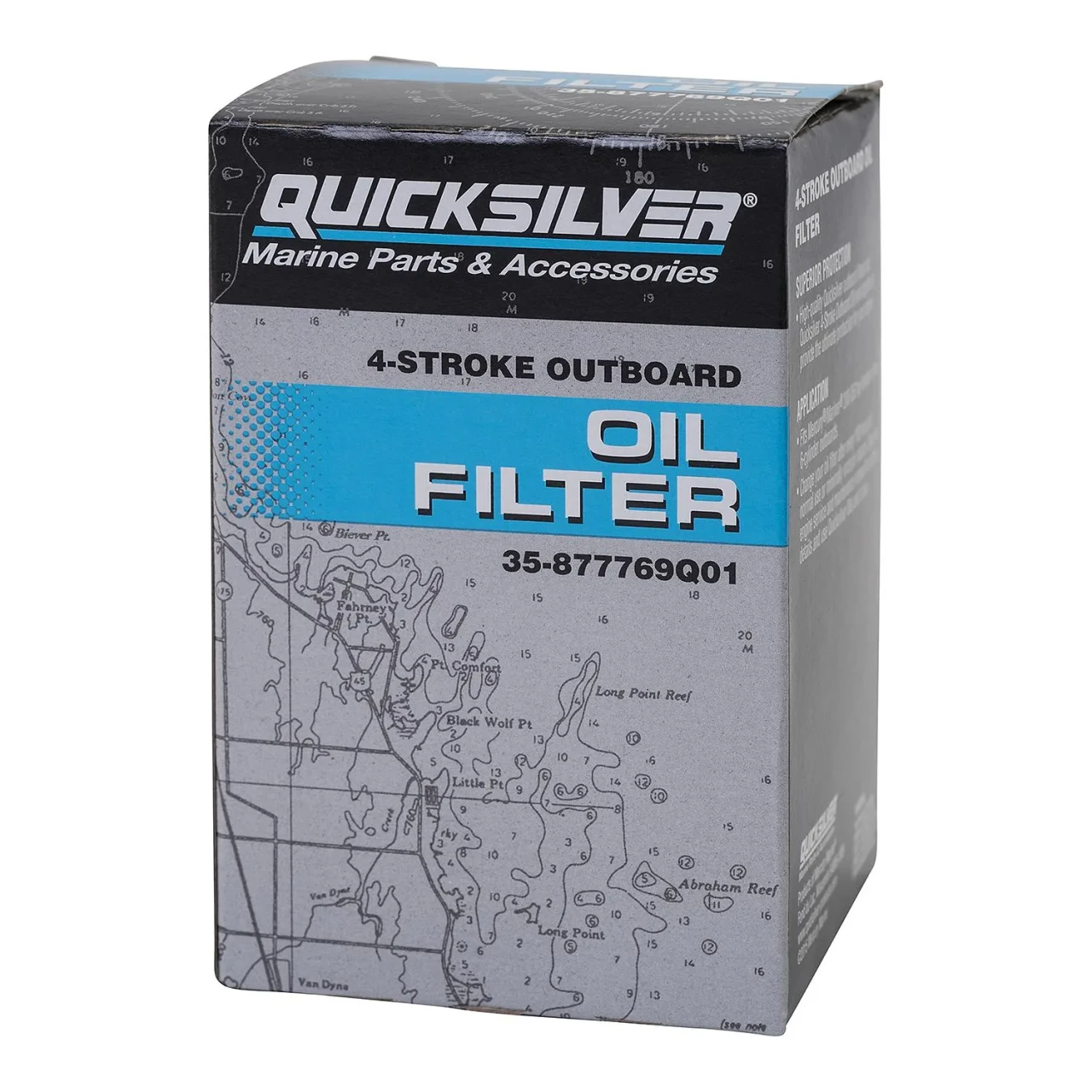Quicksilver Oil Filter for Mercury 175-400HP Verado Inline-6
