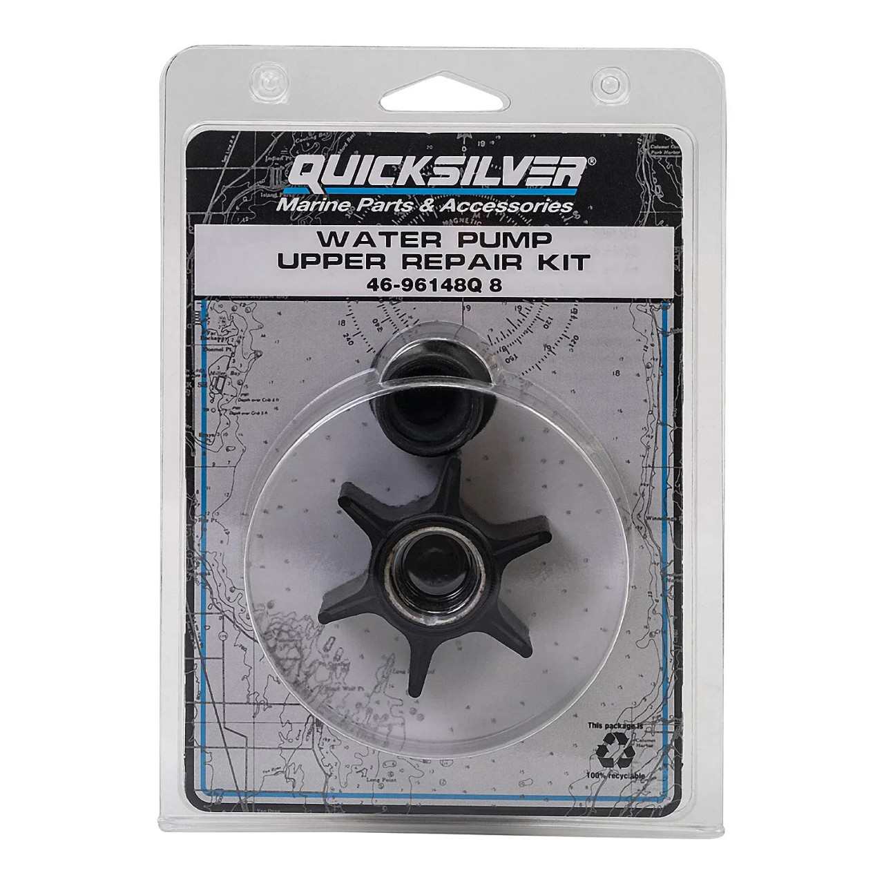 Quicksilver Water Pump Repair Kit for Mercury 65HP 96148Q8