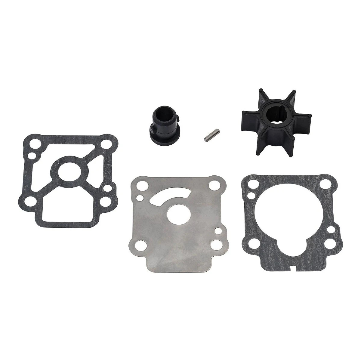 Quicksilver Water Pump Impeller Repair Kit for Mercury 8-9.9HP