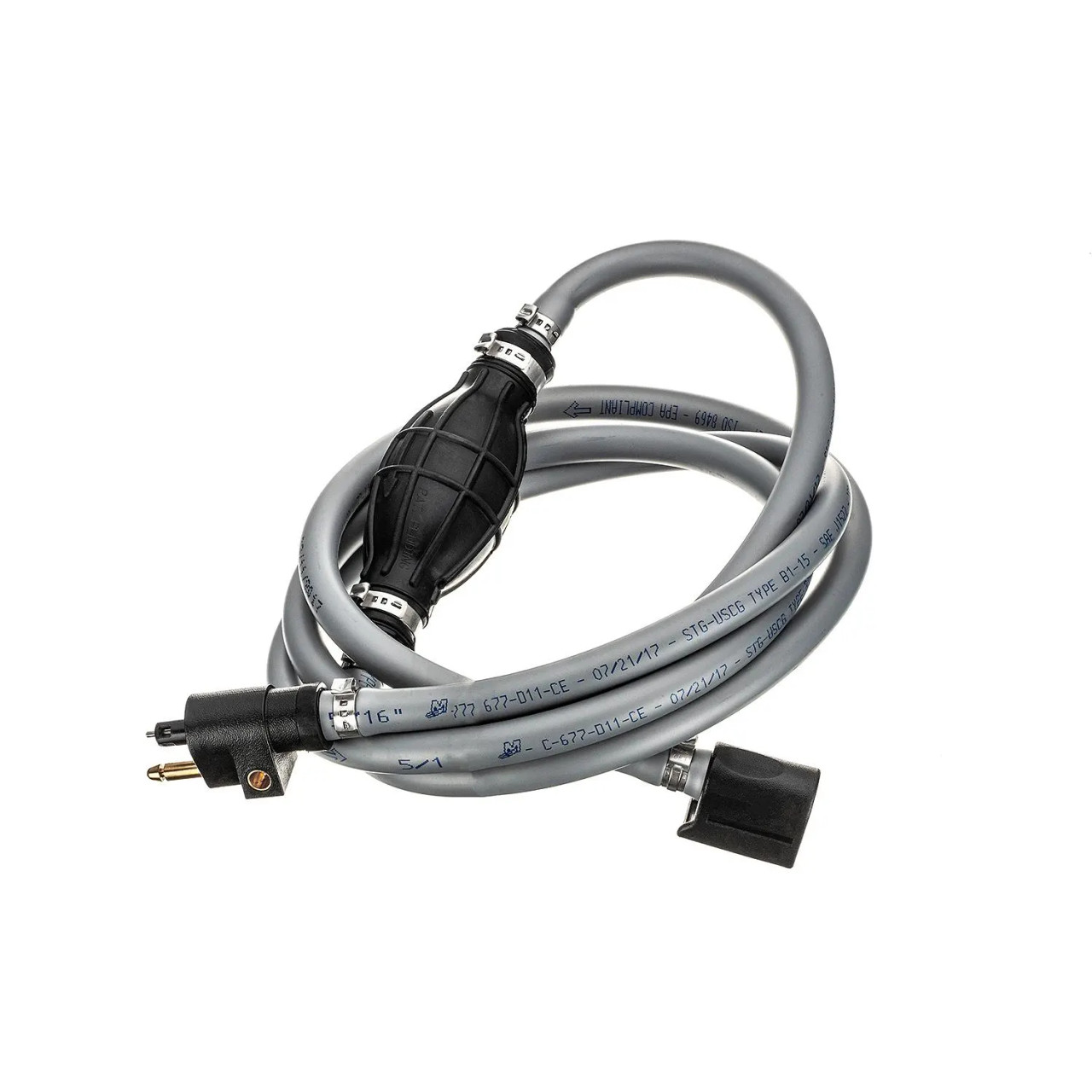 Quicksilver Fuel Line Assembly 8 Feet Long with Primer Bulb 8M0061885