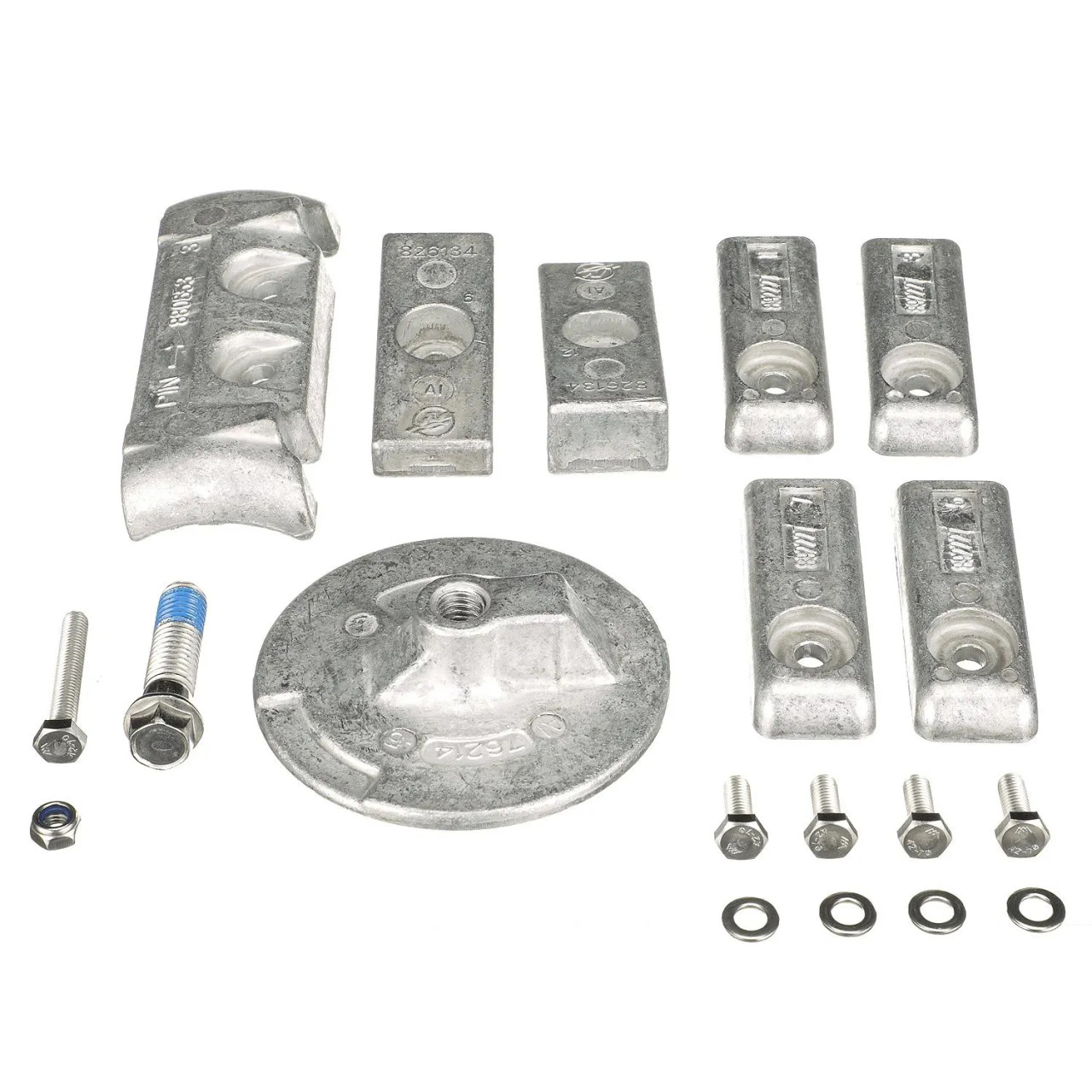 Quicksilver Anode Kit for Mercury L6 Verado 8M0126670