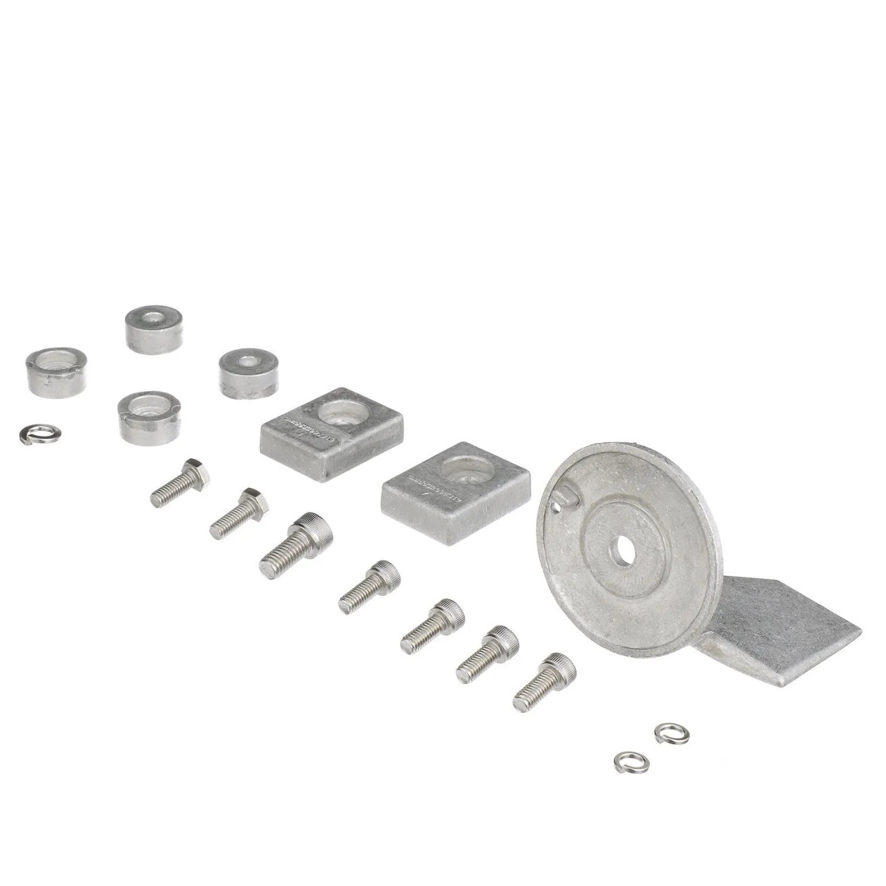 LUXKIT A3600+TUNG-SOL 6550 +LUX 8045G付属 Quicksilver Aluminum Anode Kit for Suzuki 40-50HP 8M6008005