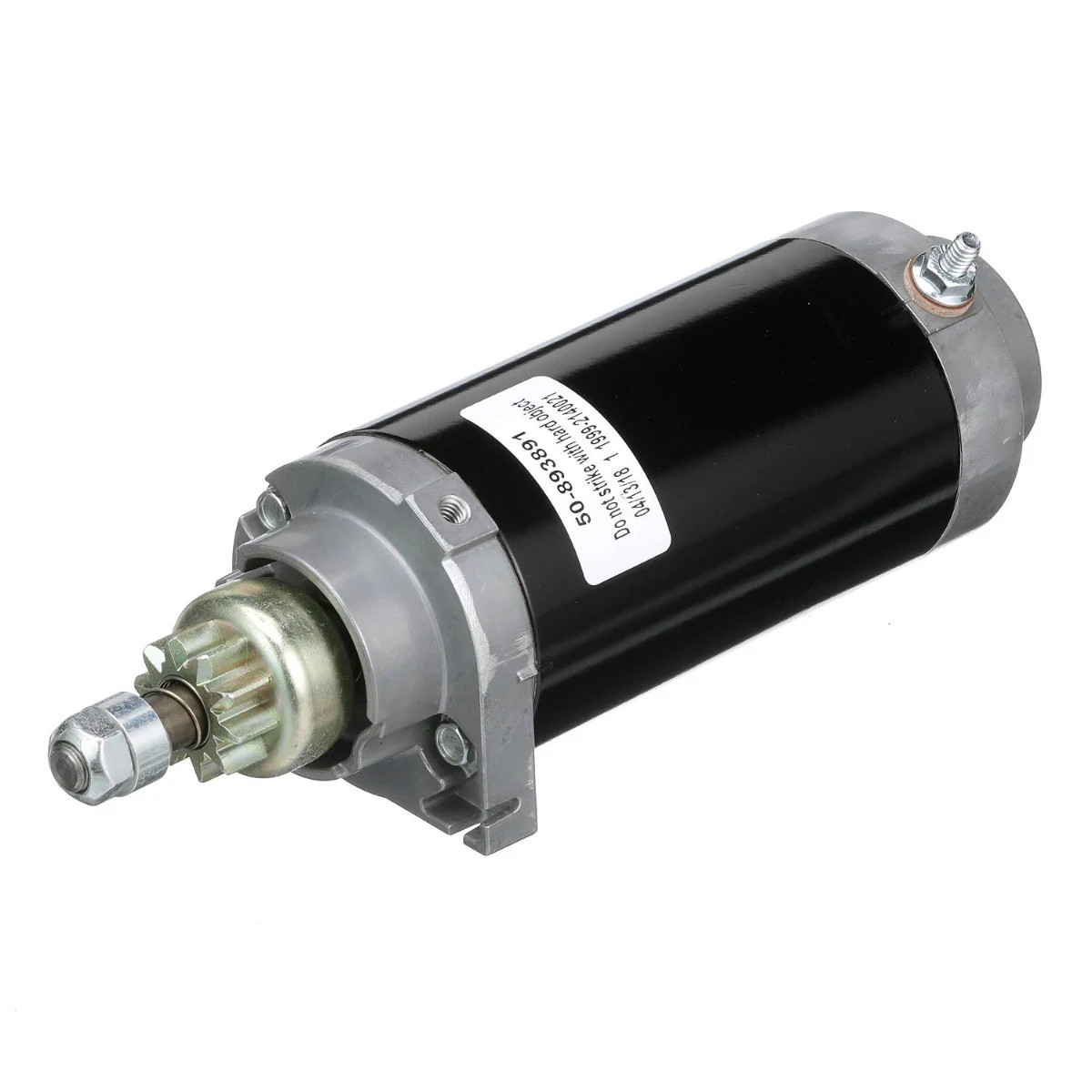 Quicksilver Starter Motor Assembly Mercury 2-Stroke, 4-Stroke EFI
