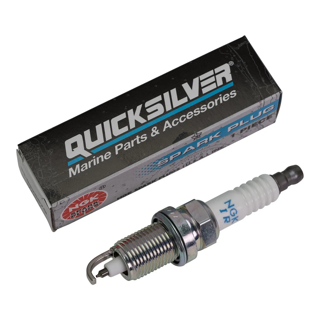 Quicksilver NGK IZFR5J Laser Iridium Spark Plug 892567Q