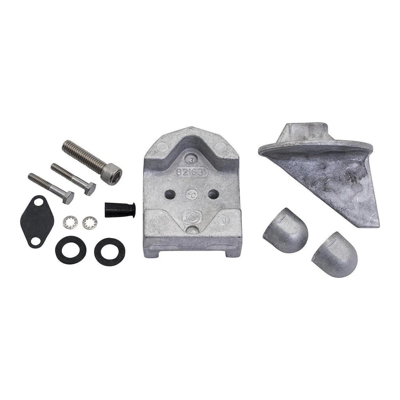 Quicksilver Aluminum Anode Kit for 1984-1991 MerCruiser MR Or