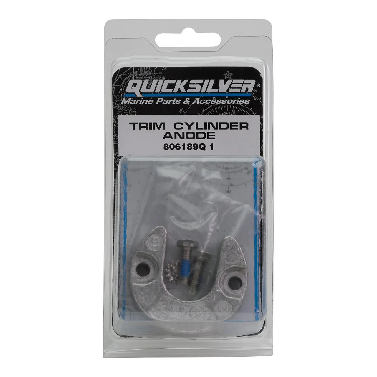 Quicksilver Aluminum Anode for MerCruiser Alpha One Gen II Drives