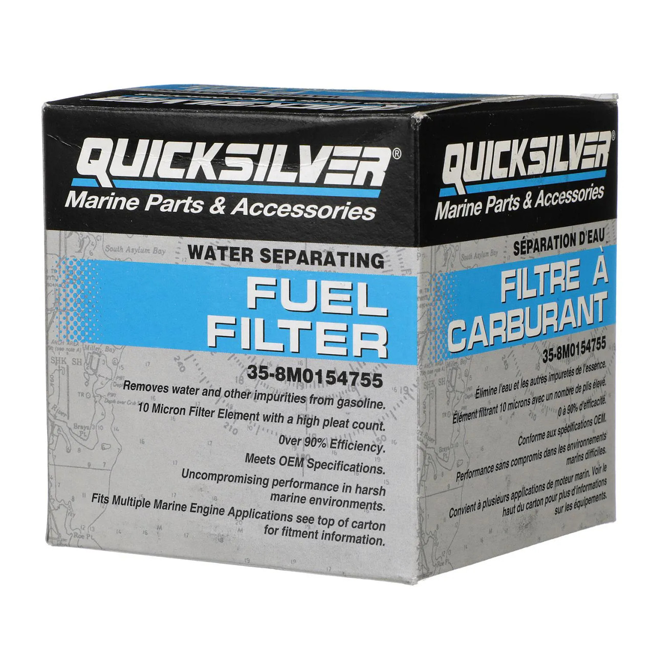 Quicksilver Water Separating Fuel Filter Yamaha 8M0154755