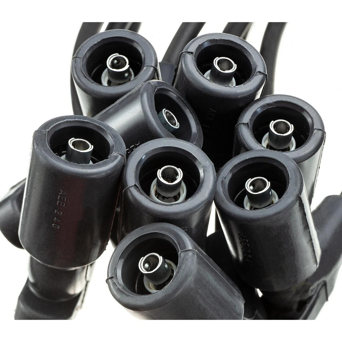 MEGAVOLT 8MM SIL WIRE PLUGS 空冷フォルクスワーゲン Quicksilver Spark Plug Wire Kit for MerCruiser, 496 Mag & Ho 8M0117678