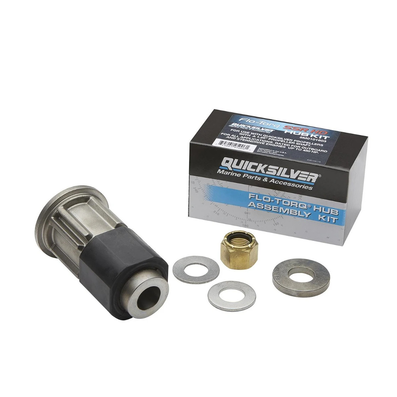 Quicksilver Flo-Torq SSR HD Propeller Hub Kit Mercury 1.25in