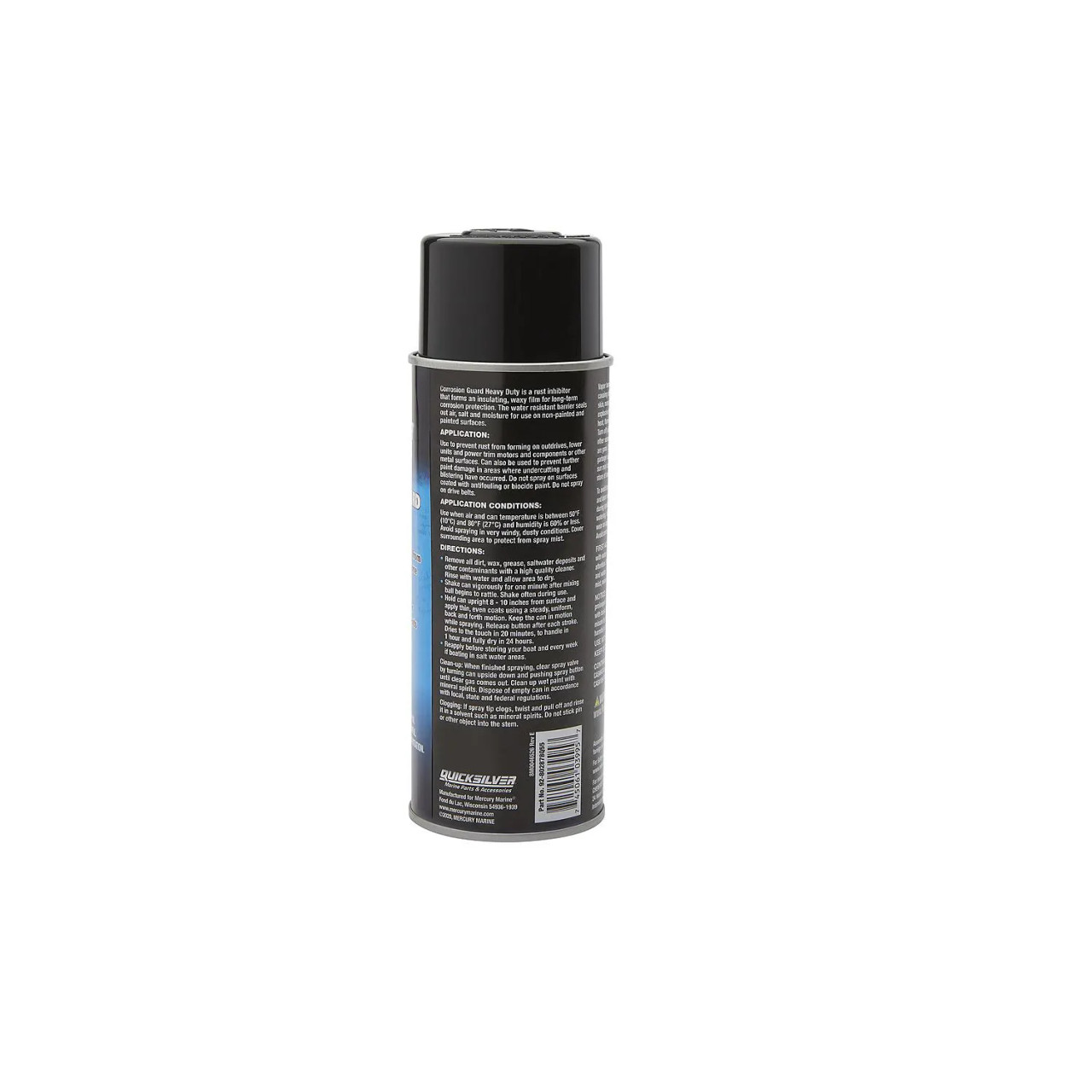 Quicksilver Corrosion Guard Rust Inhibitor 802878Q55 Quicksilver Corrosion Guard Rust Inhibitor 802878Q55