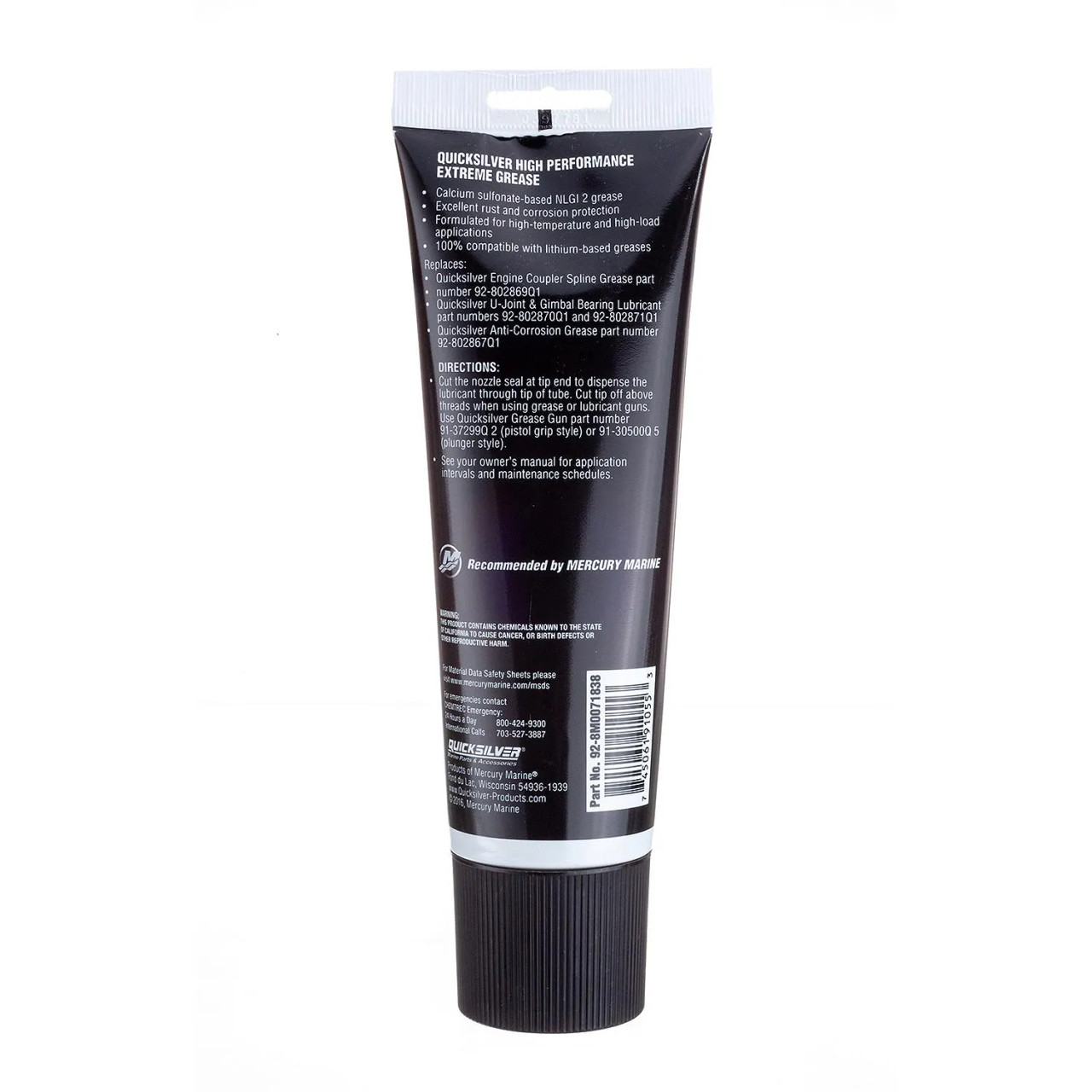 Quicksilver High Performance Multi-Purpose Extreme Grease 8 Oz