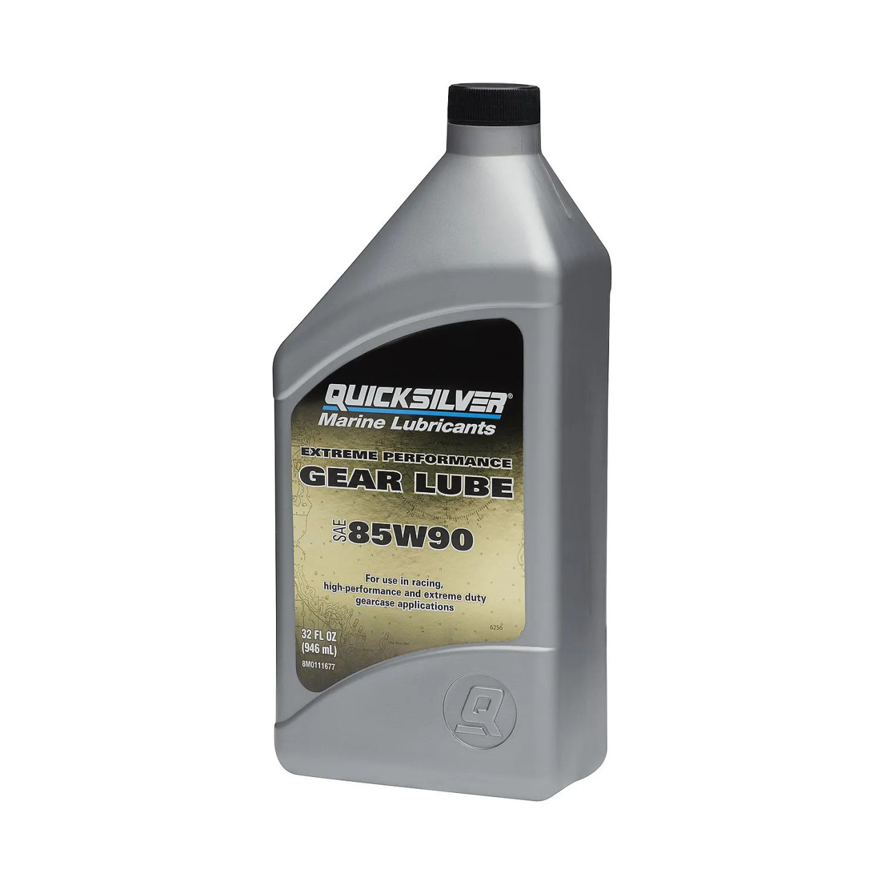 Quicksilver 85W-90 Extreme Performance Gear Lube 1 Quart 8M0111677