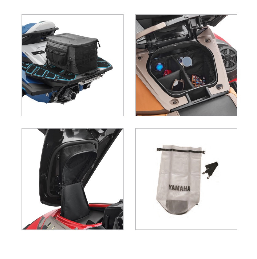 YAMAHA OEM FX RecDeck Touring Package F5G-U89F1-V0-00